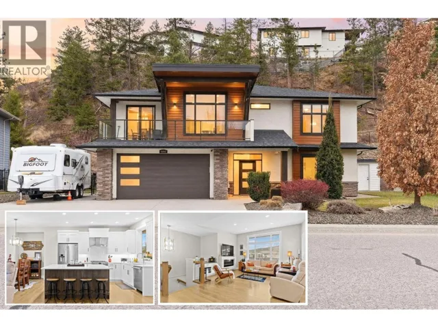 2451 Ironridge Road, West Kelowna, British Columbia V4T3L6