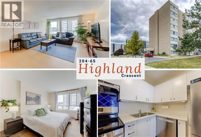 65 HIGHLAND Crescent Unit# 204, Kitchener, Ontario N2M5M8