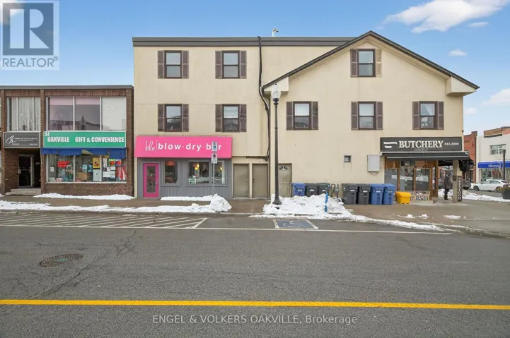 104 - 103 THOMAS STREET, Oakville (OO Old Oakville), Ontario L6J3A7