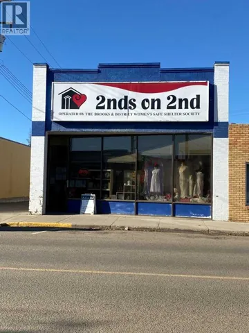 111 2 Street W, Brooks, Alberta T1R1C7