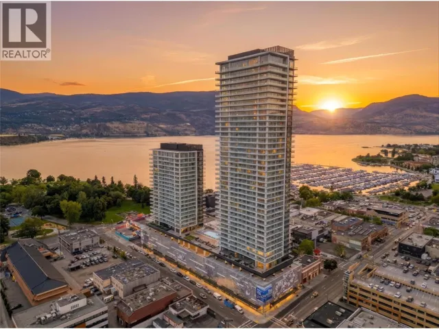 238 Leon Avenue Unit# 1505, Kelowna, British Columbia V1Y6H9