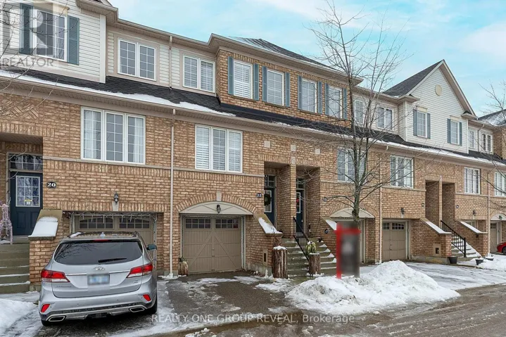 67 - 22 LAVAN LANE, Ajax (Northwest Ajax), Ontario L1T0H1