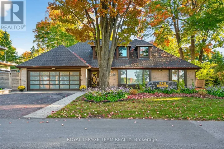 230 SANDRIDGE ROAD, Ottawa, Ontario K1L5A2