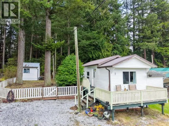 7-5455 BORDEN PLACE, Powell River, British Columbia V8A3W1