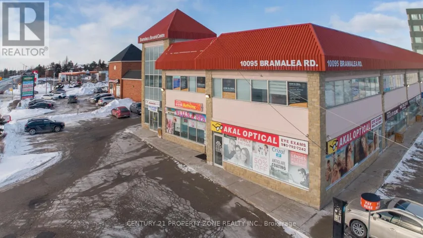 210 - 10095 BRAMALEA ROAD S, Brampton (Sandringham-Wellington), Ontario L6R0K1