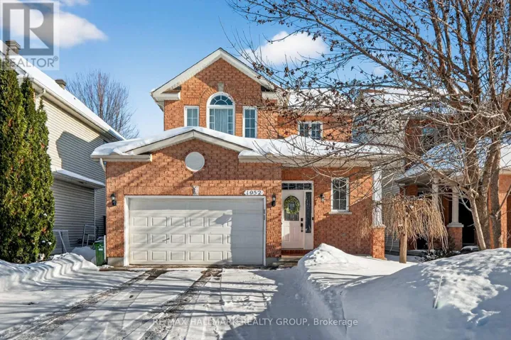1952 SCHROEDER CRESCENT, Ottawa, Ontario K4A4P7