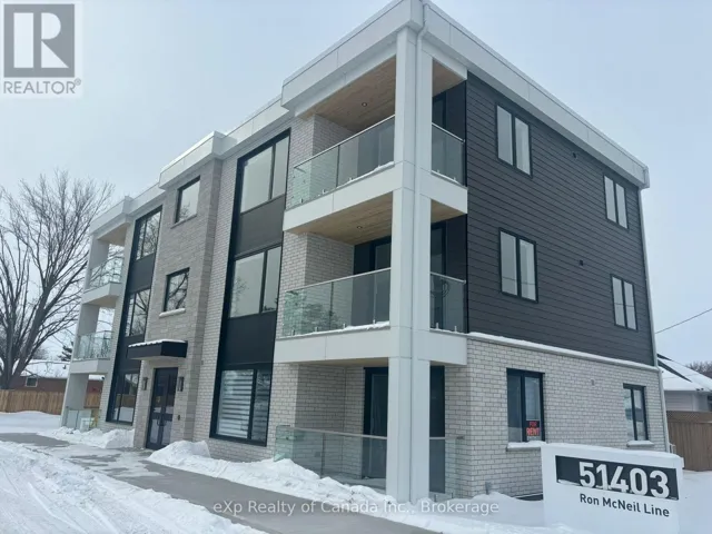 UNIT 301 - 51403 RON MCNEIL LINE, Malahide (Springfield), Ontario N0L2J0