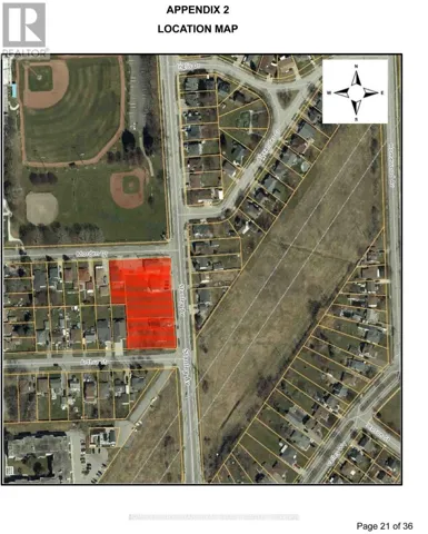 4965,4971,4981,5516 STANLEY AVE, MORDEN DRIVE AVENUE, Niagara Falls (Stamford), Ontario L2E5A1