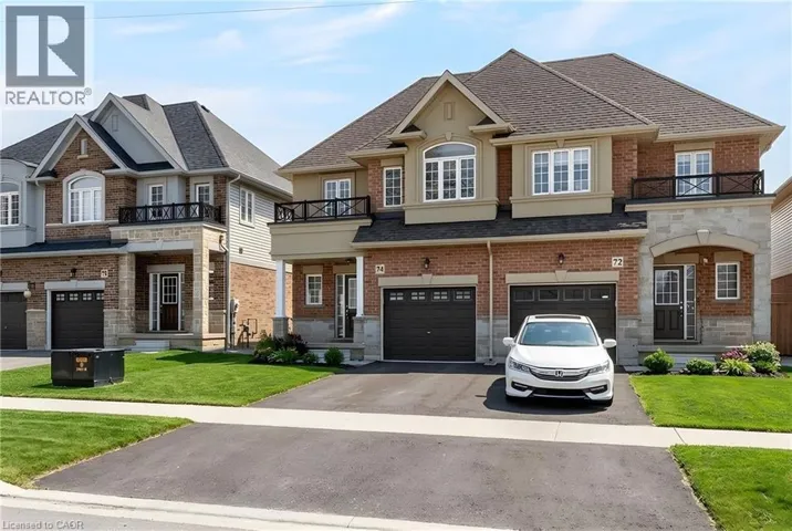 74 BOBOLINK Road, Hamilton, Ontario L9A2P5