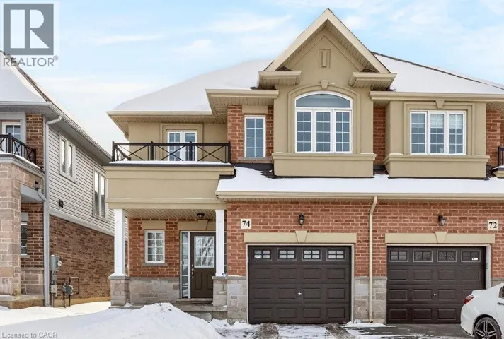 74 BOBOLINK Road, Hamilton, Ontario L9A2P5