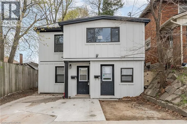 57 CHESTNUT Street, Kitchener, Ontario N2H1T7