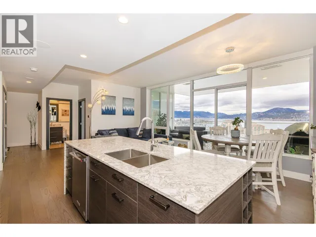 1191 SUNSET Drive Unit# 1404, Kelowna, British Columbia V1Y0J4