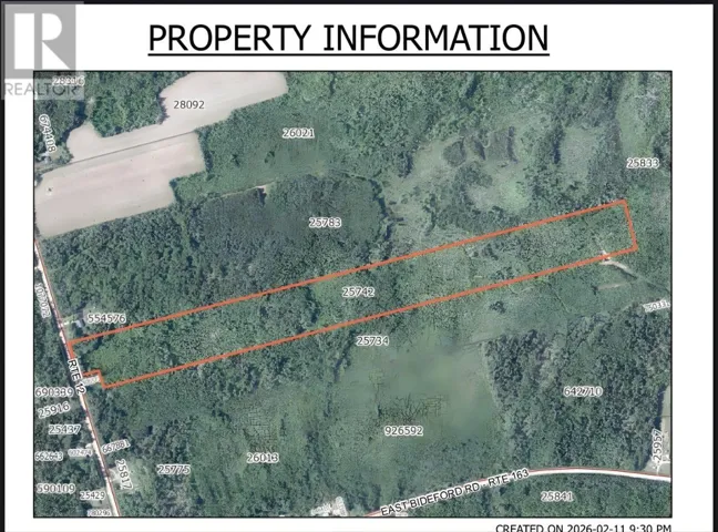 12 Route, Lot 11 and Area, Prince Edward Island C0B1J0