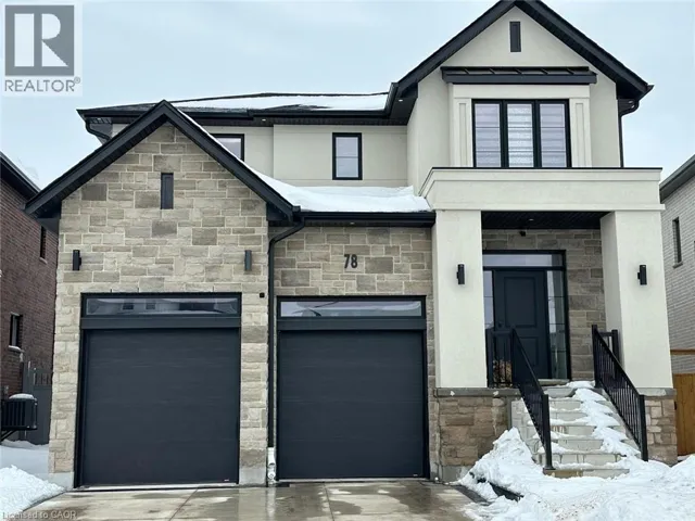 78 O J GAFFNEY Drive, Stratford, Ontario N5A0K9