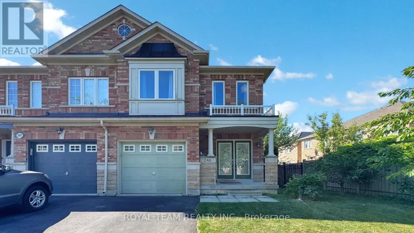 246 LAUDERDALE DRIVE, Vaughan (Patterson), Ontario L6A0N4