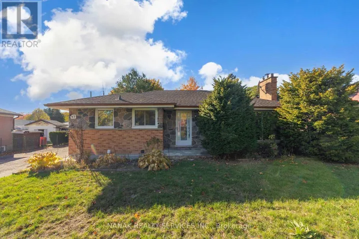 47 JASPER CRESCENT, London East (East O), Ontario N5W1J9