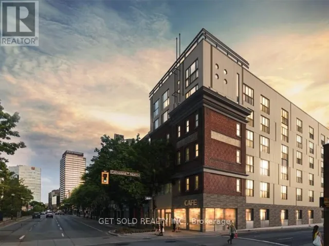 121 KING STREET E, Hamilton (Beasley), Ontario L8N1A9