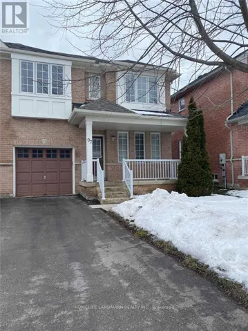 97 GAIL PARKS CRESCENT, Newmarket (Woodland Hill), Ontario L3X3C1