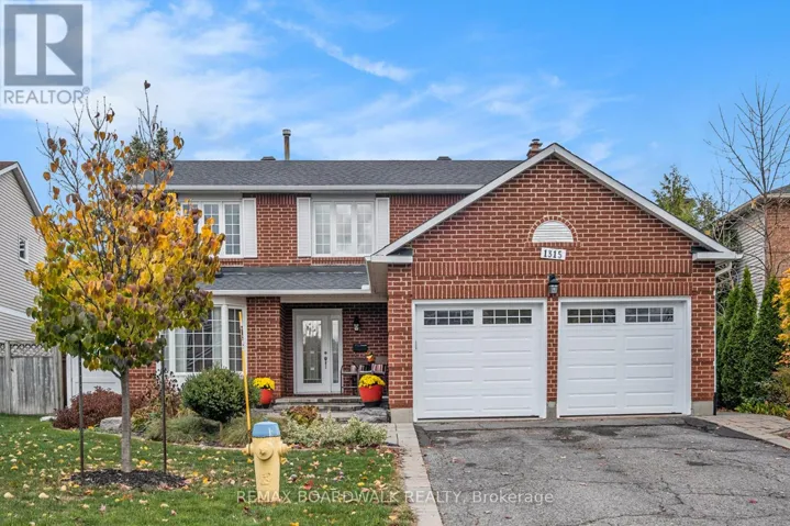 1315 PRESTONE DRIVE, Ottawa, Ontario K1E2Z2