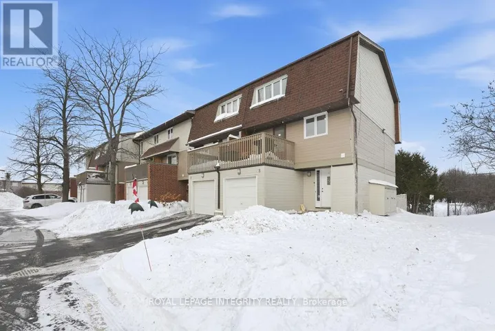 8 - 3205 UPLANDS DRIVE, Ottawa, Ontario K1V9T3