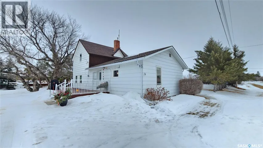 24 Railway AVENUE, Meota Rm No.468, Saskatchewan S9A2X4