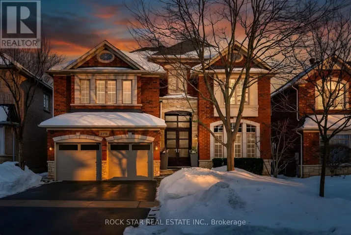 2318 SALCOME DRIVE, Oakville (JC Joshua Creek), Ontario L6H7N3