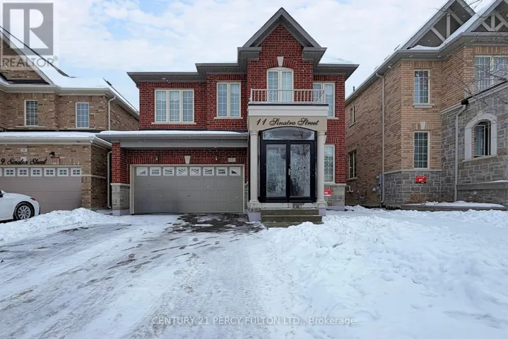 11 SINATRA STREET, Brampton (Sandringham-Wellington North), Ontario L6R4B3