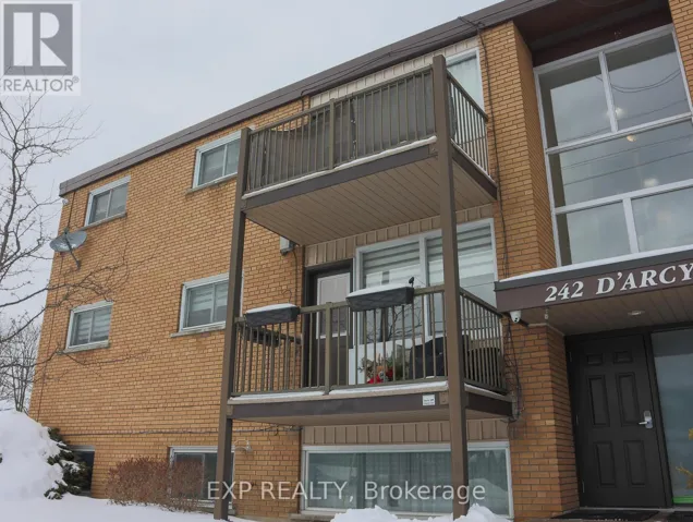 8 - 242 D'ARCY STREET, Cobourg, Ontario K9A4A3