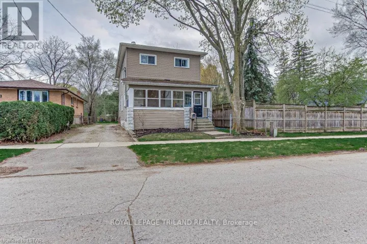 UPPER UNIT - 256 EDINBURGH STREET, London North (North N), Ontario N6H1M3