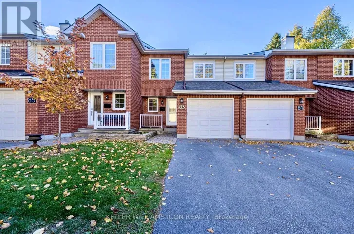 83 WRENWOOD CRESCENT, Ottawa, Ontario K2G5V5