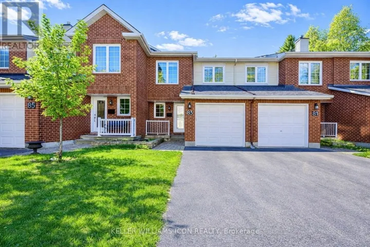 83 WRENWOOD CRESCENT, Ottawa, Ontario K2G5V5