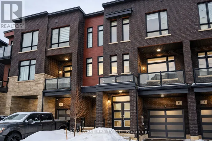 23 PARADOX STREET, Vaughan (Elder Mills), Ontario L4H5H1