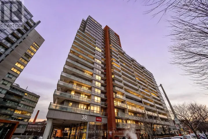 1611 - 38 JOE SHUSTER WAY, Toronto (South Parkdale), Ontario M6K0A5