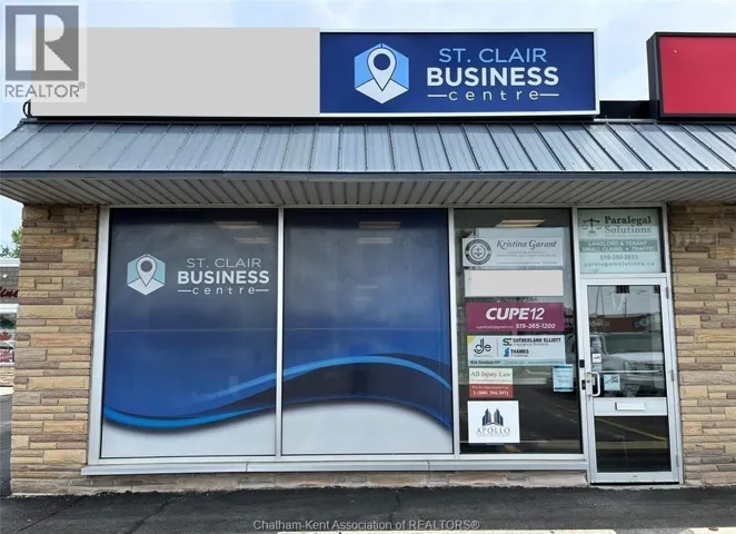 419 St.Clair STREET Unit# 3, Chatham, Ontario N7L3K4