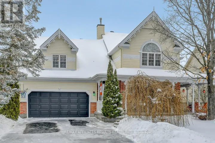 35 CRANTHAM CRESCENT, Ottawa, Ontario K2S1R2