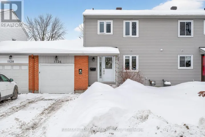 1126 GRENOBLE CRESCENT, Ottawa, Ontario K1C2C6