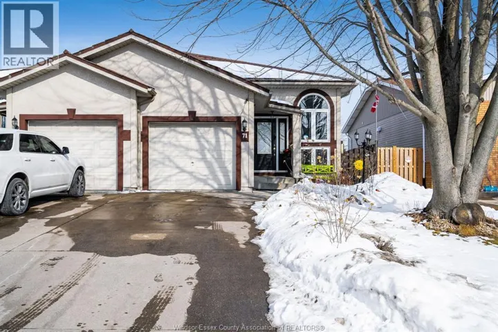 71 Satinwood CRESCENT, Leamington, Ontario N8H4P1