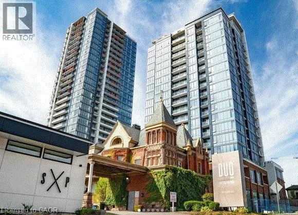 15 WELLINGTON Street S Unit# 1509, Kitchener, Ontario N2G0E4
