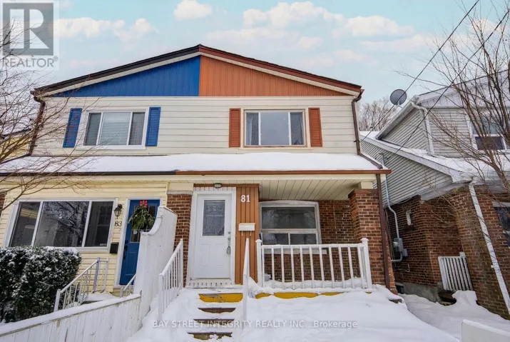 81 DENTONIA PARK AVENUE, Toronto (Crescent Town), Ontario M4C1X1