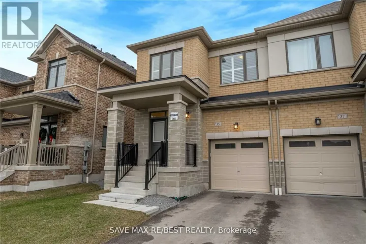 35 CONARTY CRESCENT, Whitby (Williamsburg), Ontario L1P0L4