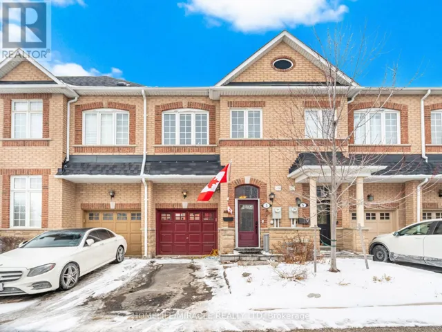 3 PURPLE FINCH COURT, Brampton (Downtown Brampton), Ontario L6X5A3