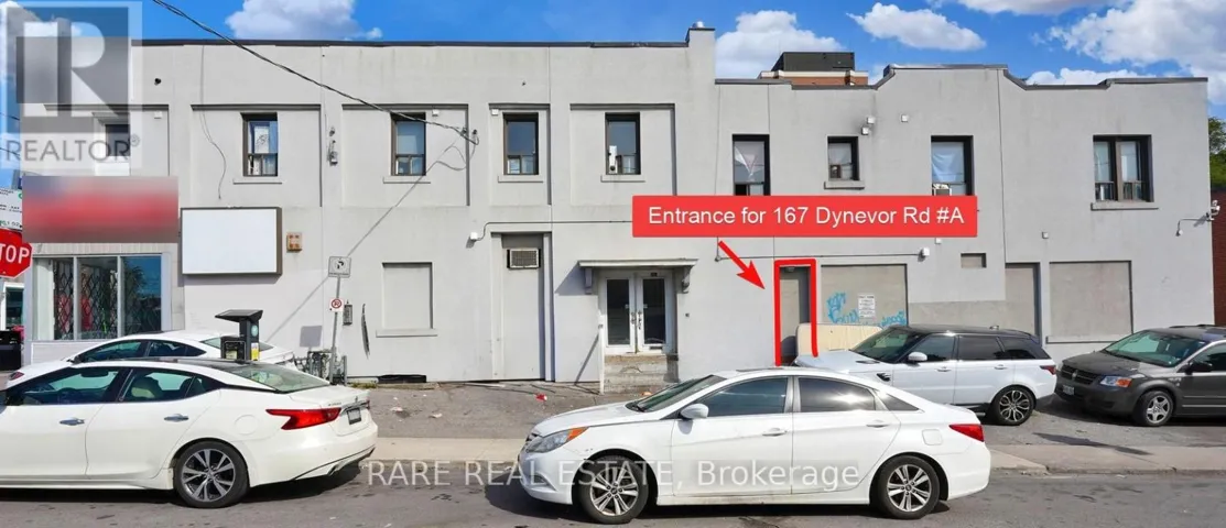 A - 167 DYNEVOR ROAD, Toronto (Caledonia-Fairbank), Ontario M6E2J3