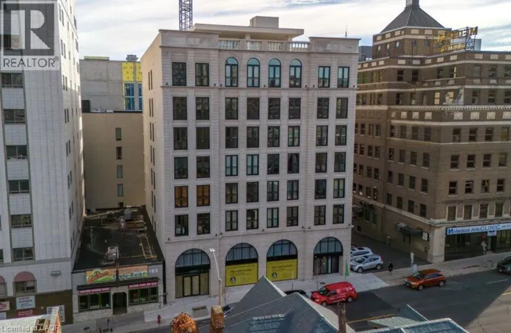 169 JAMES Street S Unit# 801, Hamilton, Ontario L8P3A3