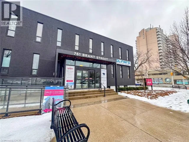 761 BRANT Street Unit# 105, Burlington, Ontario L7R2H7
