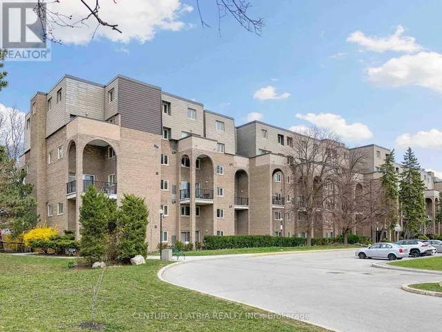 340 - 4005 DON MILLS ROAD, Toronto (Hillcrest Village), Ontario M2H3J9