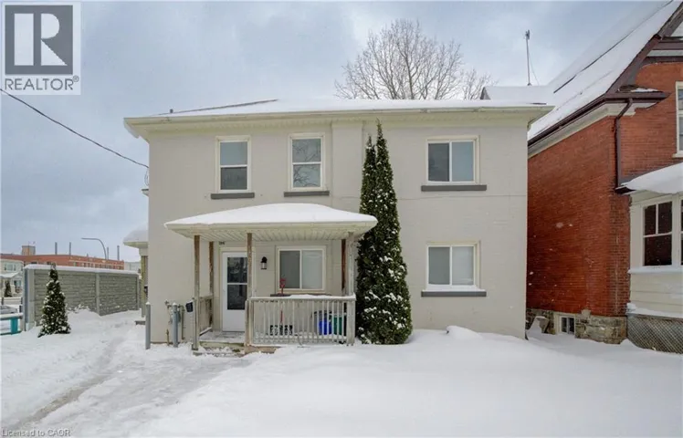 155 WELLINGTON Street N, Kitchener, Ontario N2H5J9