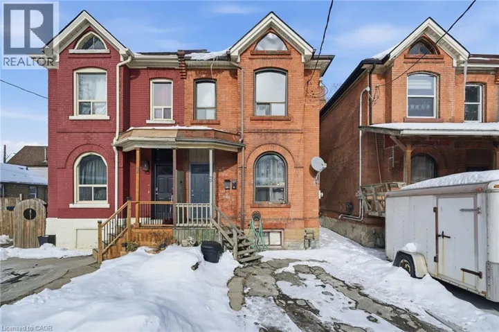 9 NIGHTINGALE Street Unit# Upper, Hamilton, Ontario L8L1R5