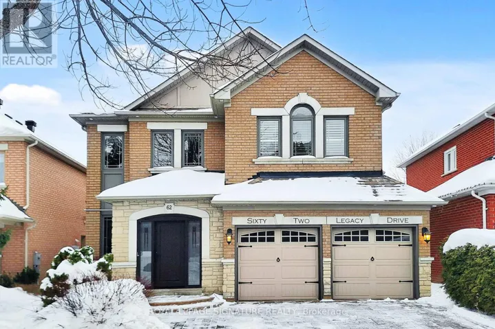 62 LEGACY DRIVE, Markham (Legacy), Ontario L3S4B6