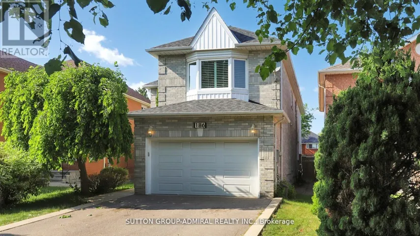 186 WESTHAMPTON DRIVE, Vaughan (Brownridge), Ontario L4J7X2