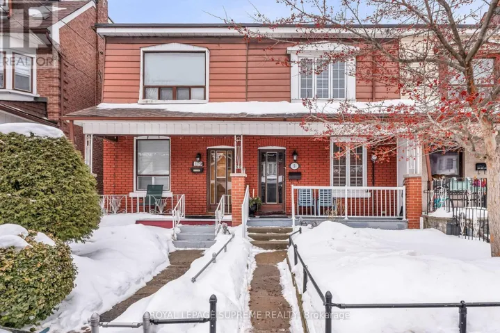 121 MILLICENT STREET, Toronto (Dovercourt-Wallace Emerson-Junction), Ontario M6H1W3
